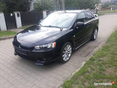 2012 Mitsubishi lanser 1,8 benzyna stylizacja evo.