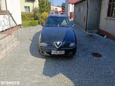 Alfa Romeo 166 2.4 JTD Distinctive