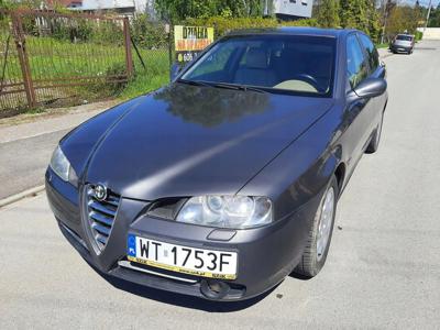 Alfa Romeo 166 III 2.0 i 16V T.Spark 150KM 2005