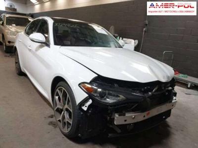 Alfa Romeo Giulia II Sedan Facelifting 2.0 Turbo 280KM 2020