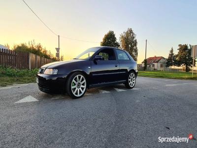 Audi A3 8L 1.8T +Gaz Turbo hybryda 250KM