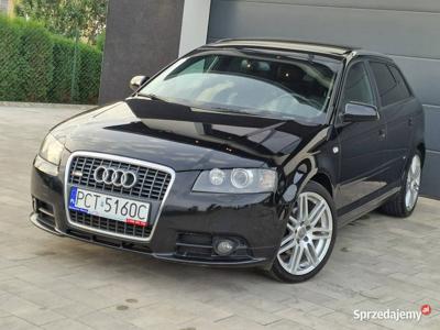 Audi A3 Sline 1.8 TFSI XENON*panorama*BOSE* nowy rozrząd 14…