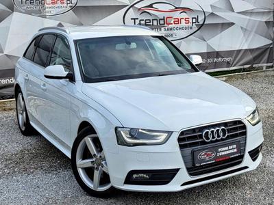 Audi A4 B8 Avant Facelifting 2.0 TDI 150KM 2013