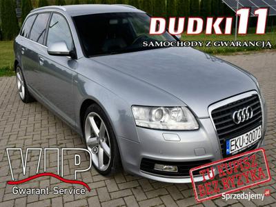 Audi A6 2,0Turbo Xenon,Ledy,Navi,S-Line,Pół-Skóry,Klimatr 2…