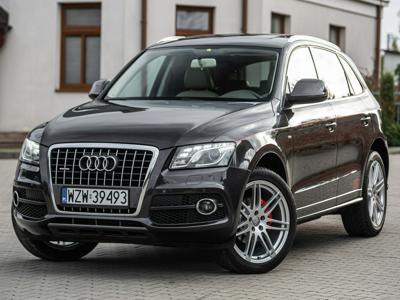 Audi Q5 I SUV 2.0 TFSI 211KM 2011