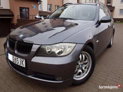 Bmw 3 E91 kombi 2006r 2.0 D 184km-zadbane wnetrze