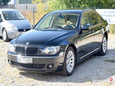 BMW 730D- ładnie utrzymana limuzyna w dobrym stanie techn.