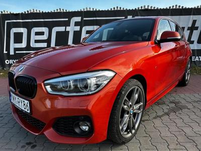 BMW Seria 1 F20-F21 Hatchback 5d Facelifting 2015 120d 190KM 2017