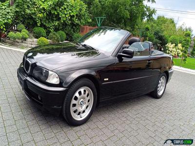 BMW Seria 3 E46 Cabrio 318 Ci 143KM 2003