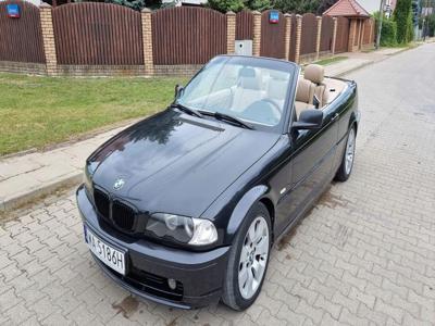 BMW Seria 3 E46 Cabrio 320 i 170KM 2001