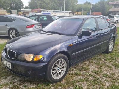 BMW Seria 3 E46 Sedan 1.8 316 i 116KM 2003