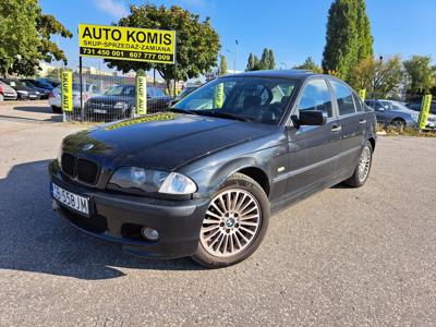 BMW Seria 3 E46 Sedan 1.9 318i 118KM 1999