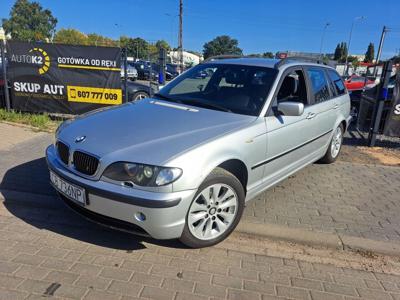 BMW Seria 3 E46 Touring 320 d 150KM 2003