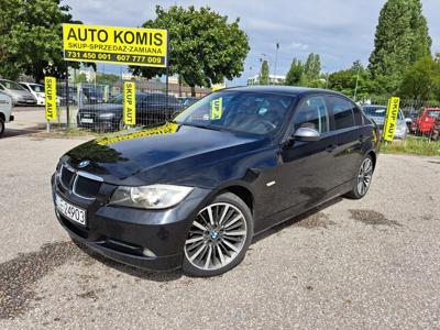 BMW Seria 3 E90-91-92-93 Limuzyna E90 320d 163KM 2007