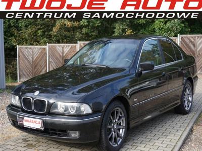 BMW Seria 5 E39 Sedan 2.5 523i 170KM 2000