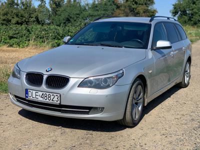 BMW Seria 5 E60 Touring 520 d 177KM 2009