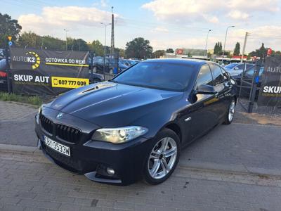 BMW Seria 5 F10-F11 Limuzyna Facelifting 525d 218KM 2016