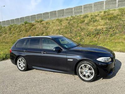 BMW Seria 5 F10-F11 Touring 525d 218KM 2013