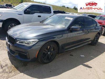 BMW Seria 7 G11-G12 2016