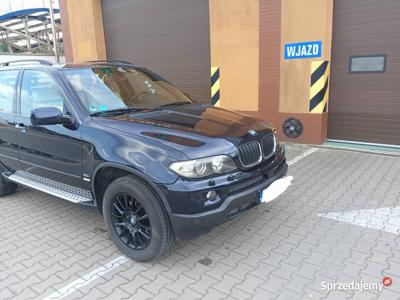 BMW X5 3.0i Bogate wyposażenie