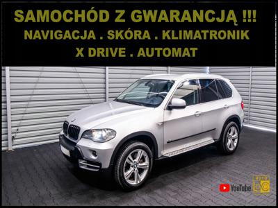 BMW X5 E70 SUV 3.0 sd 286KM 2008