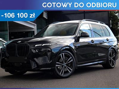 BMW X7 SUV Facelifting 3.0 40d 352KM 2023