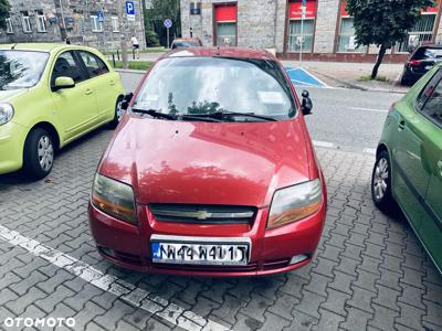 Chevrolet Aveo