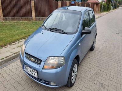 Chevrolet Aveo T200 Hatchback 1.2 i 72KM 2006