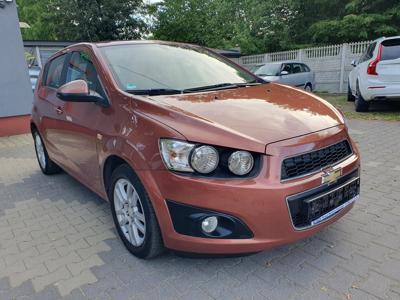 Chevrolet Aveo T300 Hatchback 5d 1.6 115KM 2012