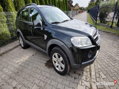 Chevrolet Captiva 2.4 ben+gaz, 7 osób, 125tys., nowa butla