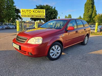 Chevrolet Lacetti Kombi 1.6 DOHC 16v 109KM 2006