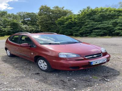 Chevrolet Rezzo 1.6 SX