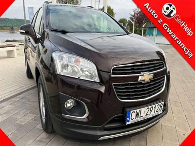 Chevrolet Trax 1.7D 130KM 2014