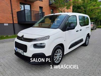 Citroen Berlingo III Osobowy M 1.5 BlueHDi 102KM 2019