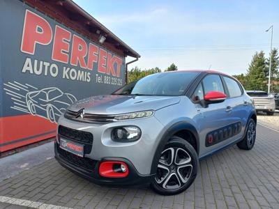 Citroen C3 III Hatchback 1.2 PureTech 82KM 2020