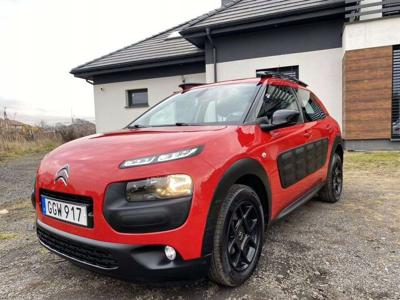 Citroen C4 Cactus Crossover 1.2 PureTech 82KM 2015