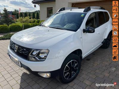 Dacia Duster 17rok benzyna 125KM 4x4 6 biegów nawigacja kam…