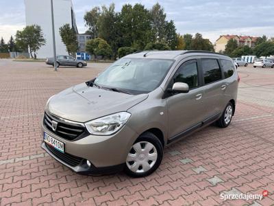 Dacia Lodgy 1.6 benz/LPG 7 osobowy polski salon serwis