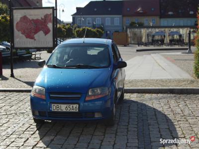 Daewoo Kalos, klimatyzacja, dwa komplety kół,bez rdzy.