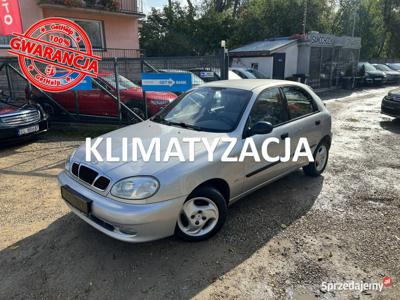 Daewoo Lanos 1.5*86PS*KLIMA*Elektryczne*Szyby*Wspomaganie*S…