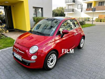 Fiat 500 II Hatchback 3d 1.2 69KM 2009