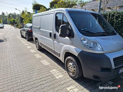 Fiat Ducato L2H1 srebrny metalik z polskiego salonu 1 właści