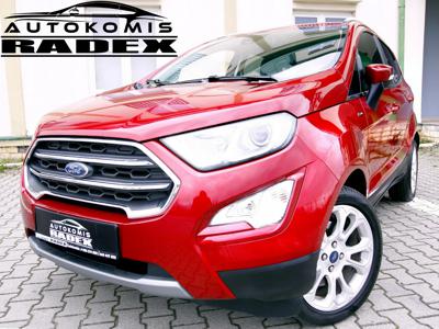 Ford Ecosport II SUV Facelifting 1.0 EcoBoost 125KM 2019