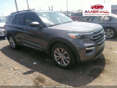 Ford Explorer VI 2021