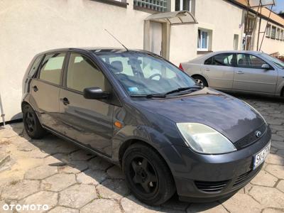 Ford Fiesta 1.25 FX Silver