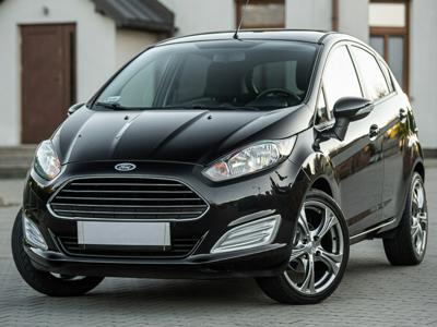 Ford Fiesta VII Hatchback 3d Facelifting 1.25 82KM 2013