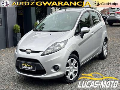 Ford Fiesta VII Hatchback 5d 1.25 Duratec 82KM 2010