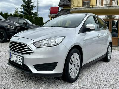 Ford Focus III Hatchback 5d facelifting 1.5 TDCi 95KM 2018