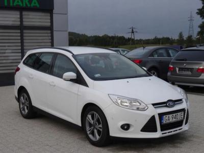 Ford Focus III Kombi 1.0 EcoBoost 125KM 2013