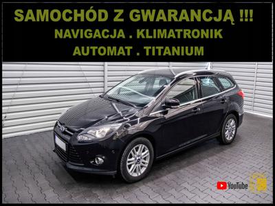 Ford Focus III Kombi 2.0 Duratorq TDCi DPF 140KM 2014